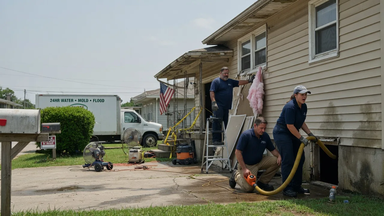 Water Damage Repair in Hattieville, AR near me